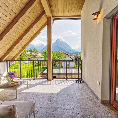 House Elipsa Daire Bovec Dış mekan fotoğraf