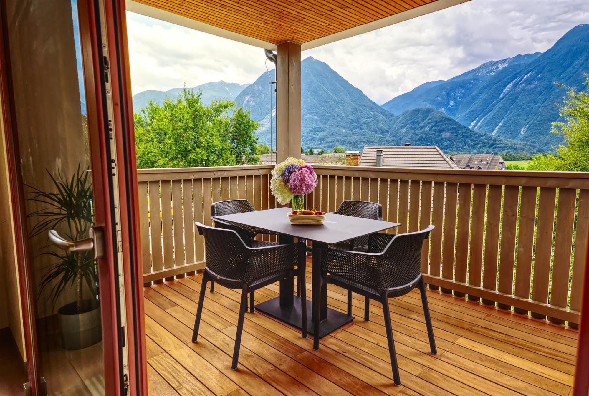 House Elipsa Daire Bovec Dış mekan fotoğraf