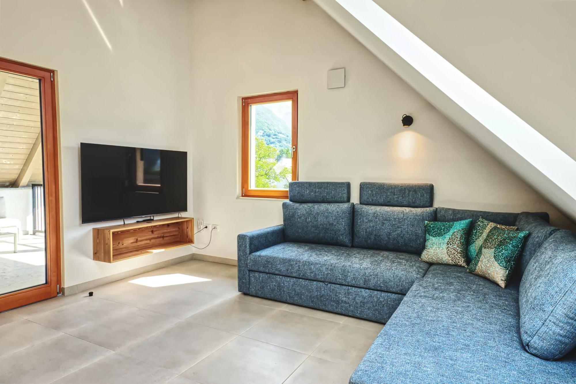 House Elipsa Daire Bovec Dış mekan fotoğraf