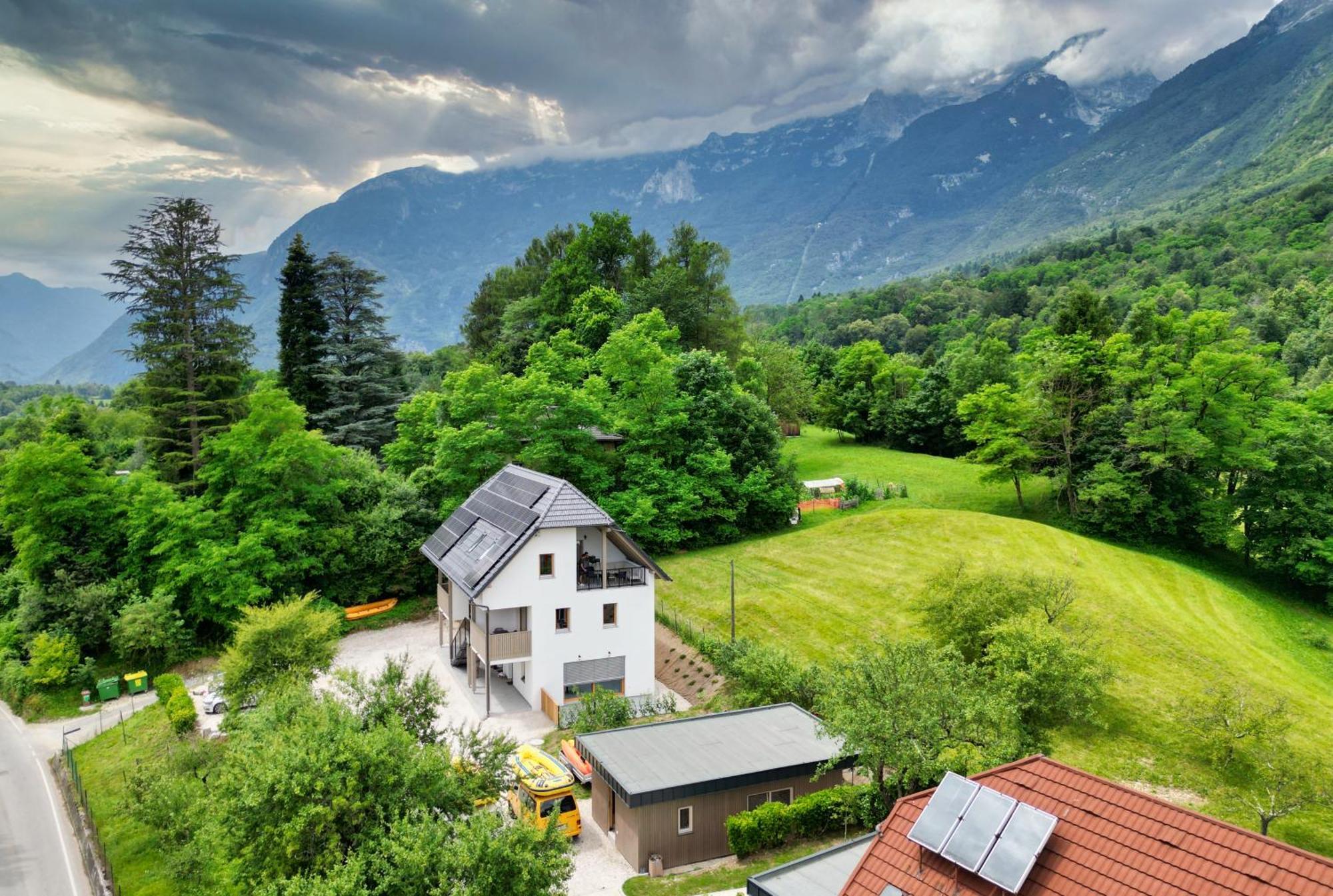 House Elipsa Daire Bovec Dış mekan fotoğraf