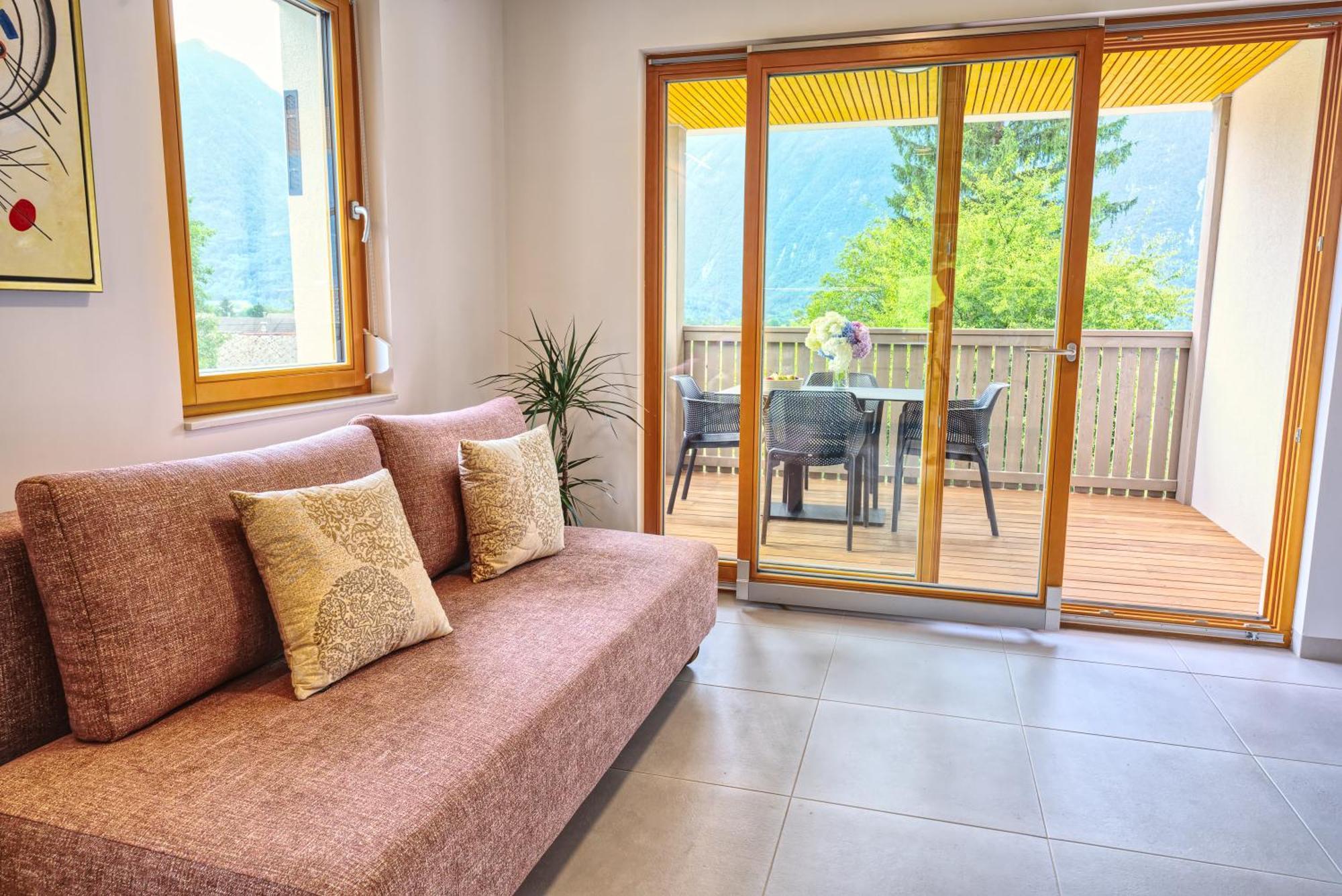 House Elipsa Daire Bovec Dış mekan fotoğraf