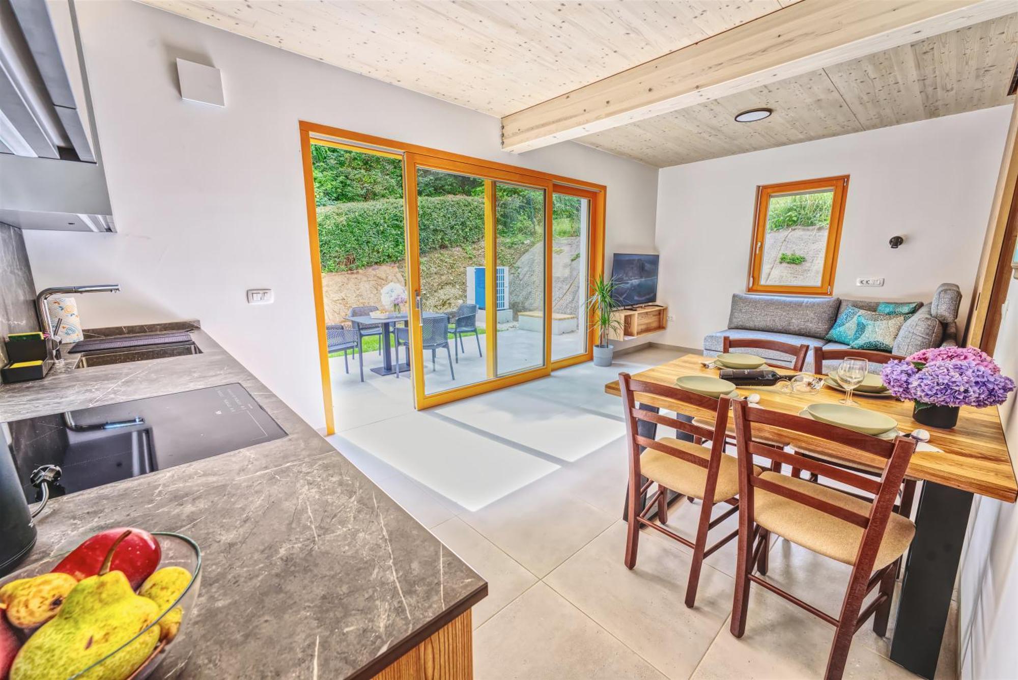 House Elipsa Daire Bovec Dış mekan fotoğraf